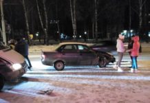 В Стерлитамаке маршрутка столкнулась с “Ладой”