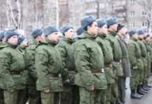 1 апреля стартовал весенний призыв