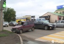 В Стерлитамаке перевернулась «двенашка»