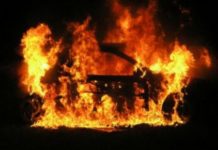 В Стерлитамаке сгорели два автомобиля