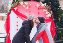 Самое романтичное свидание на катке закончилось свадьбой