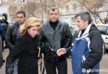 Рейды по сносу парковок во дворах прошли в Стерлитамаке