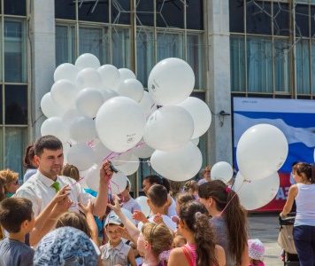 «МС Моторс Юг» официальный дилер автомобилей ŠKODA подарил праздник для жителей и гостей города Стерлитамак.