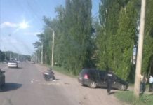 В Стерлитамаке открылся сезон аварий со скутеристами