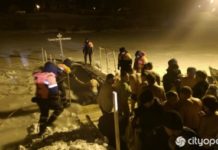 В Стерлитамаке прошли крещенские купания
