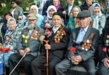 День Победы 2016 в Стерлитамаке