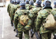 Осенний призыв стартовал в Стерлитамаке