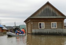 В Стерлитамаке подтопило 15 домов