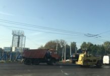 В Стерлитамаке начали ремонт химзаводского кольца