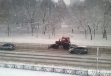 Снег в Стерлитамаке уже не растает