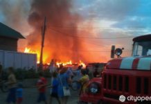 Пожар на Центральном (колхозном) рынке. Подробности