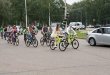 Первая велосвадьба в Стерлитамаке!