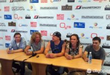 Пресс-конференция «Год Змеи» на фестивале «Белая река-2012» в Стерлитамаке