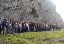 В Стерлитамакском районе прошла молодежная экологическая акция.