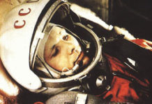 День космонавтики. 50 лет полета в космос