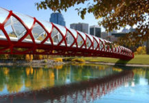 Пойду, пройдусь по стеклянному мосту.