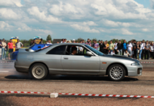 Итоги автогонок фестиваля молодежного экстрима