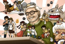 Лучшие анимационные фильмы Хаяо Миядзаки на телеканале UTV