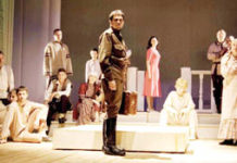 50% скидка на билеты спектакля «Два письма»