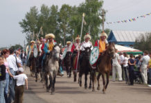 Праздник в память о легендарном герое Кахым-туря