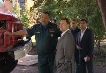 Мэр Стерлитамака посетил будущую аллею пожарных