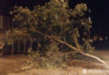 По Стерлитамаку прокатился ураган