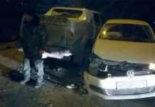 Занос привел к лобовому столкновению в Стерлитамаке