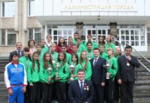 Алексей Изотов поздравил победителей