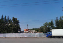 Что строят на проспекте Ленина в Стерлитамаке