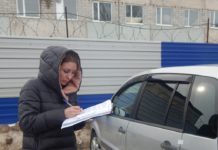 Приставы отобрали машину у должника прямо на трассе под Стерлитамаком