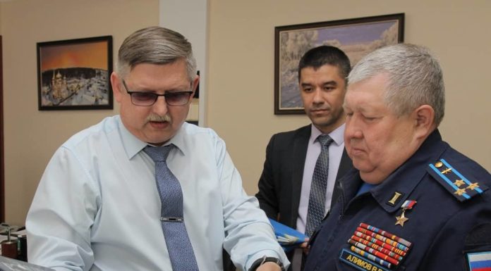 Стерлитамак посетил военный летчик – Герой России
