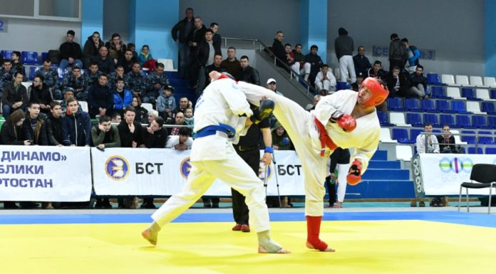 Первые места у сборной Стерлитамака на Чемпионате Республики Башкортостан по рукопашному бою