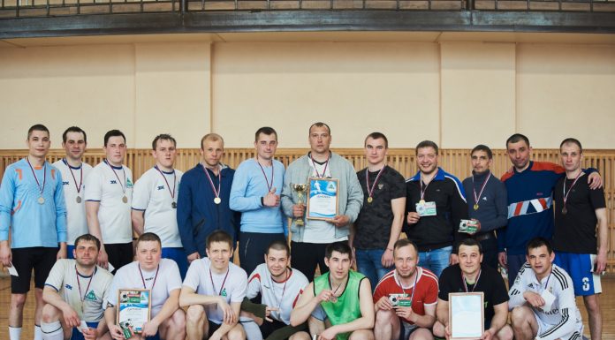 Определены победители соревнований на кубок ГК “ТАУ” по мини-футболу