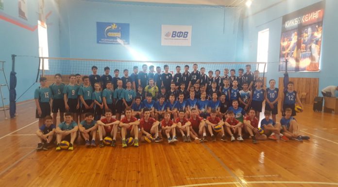 Итоги Первенства РБ по волейболу среди юношей 2005-2006 г.р.