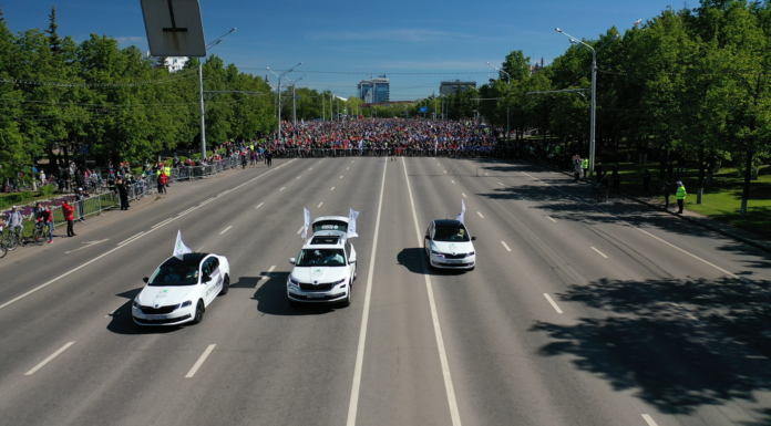 День «1000 велосипедистов» с МС Моторс Юг