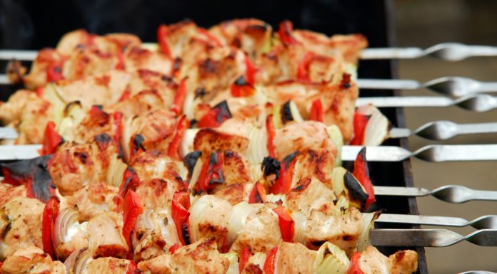 Едем на шашлыки из Стерлитамака. Часть 2: Шампуры и мангал