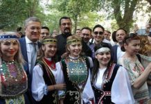 Актер Стивен Сигал посетил Башкирию