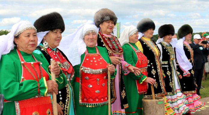 В Стерлитамакском районе прошел Сабантуй