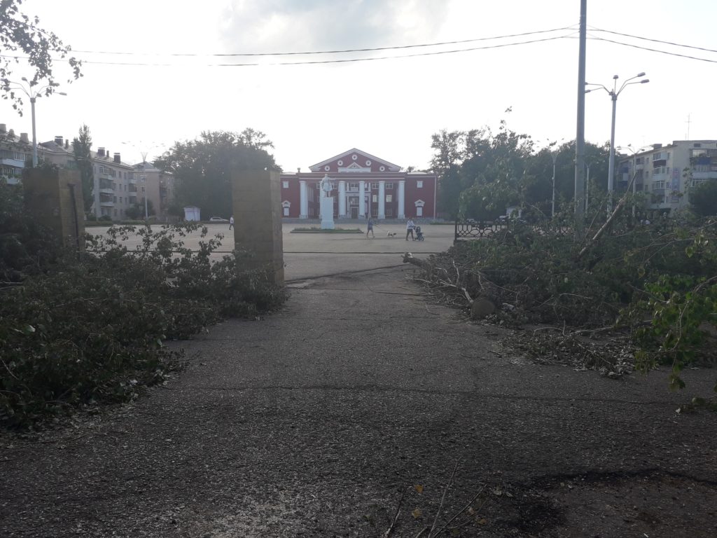 В Стерлитамаке продолжается реконструкция содовского парка - Стерлитамак  онлайн