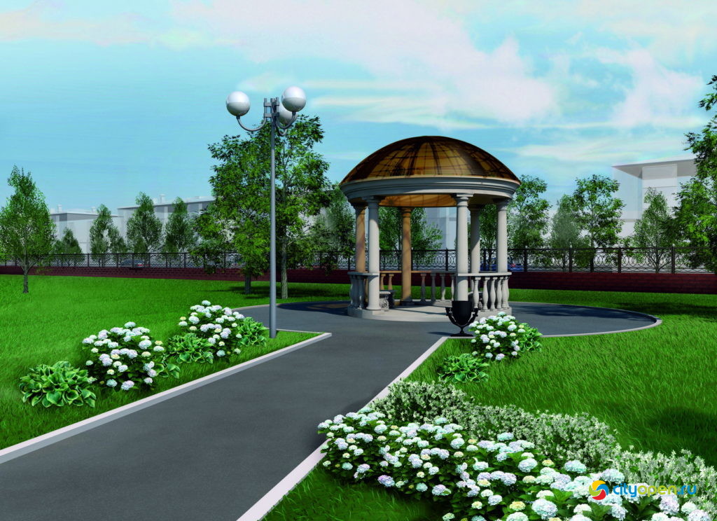 Как будет выглядеть парк Содовик в Стерлитамаке после реконструкции - Стерлитамак онлайн