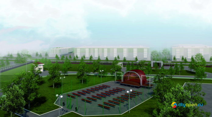 Как будет выглядеть парк Содовик в Стерлитамаке после реконструкции