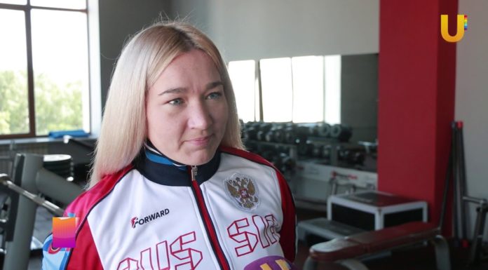 На Чемпионате России по борьбе на поясах Яна Шорохова заняла 3 место