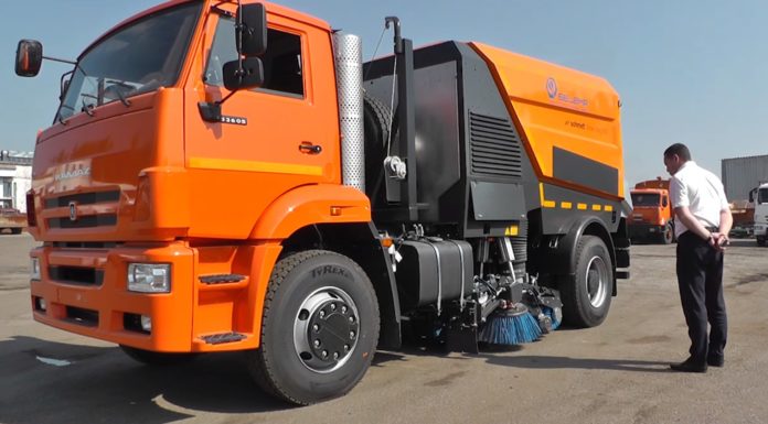 Новая техника для улиц прибыла в Стерлитамак
