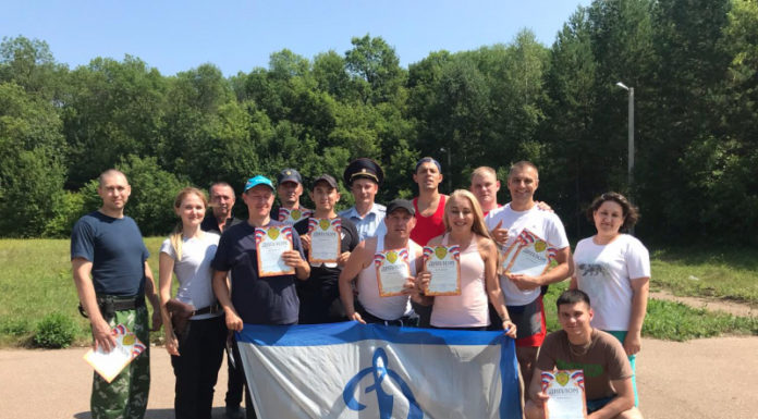 Полицейские Стерлитамака победили в соревнованиях по летнему биатлону