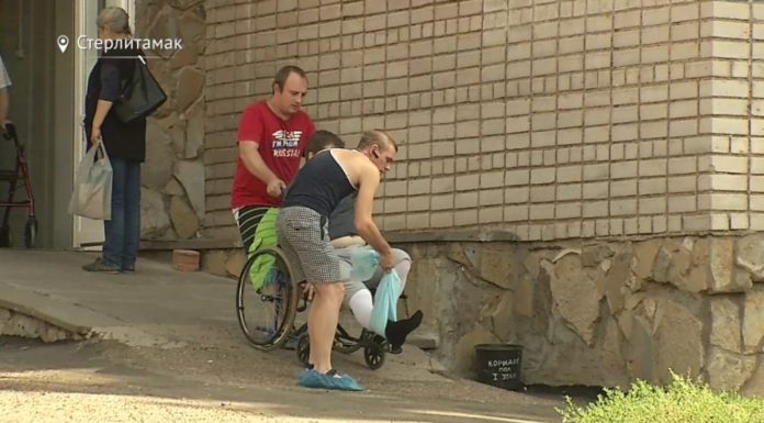 В Стерлитамаке решилась проблема плохой дороги к больнице