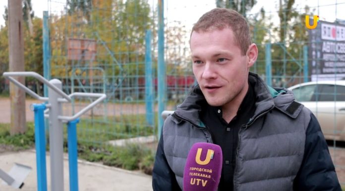 Инициативные жители Стерлитамака построили воркаут-площадку