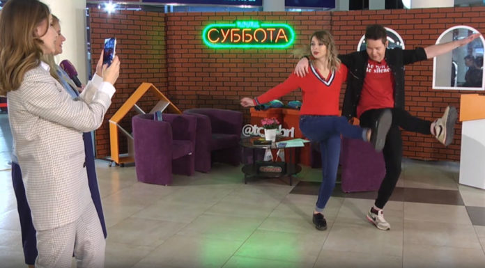 В Стерлитамаке ведущие “Почти субботы” баттлились в прямом эфире