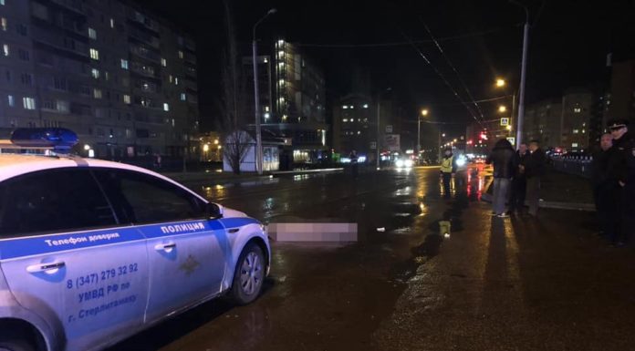 В Стерлитамаке пьяный водитель сбил пешехода насмерть