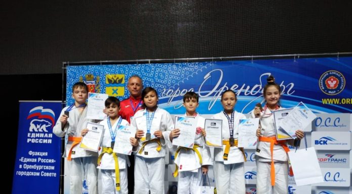 Успехи Стерлитамакских дзюдоистов на турнире Оренбургской области по дзюдо