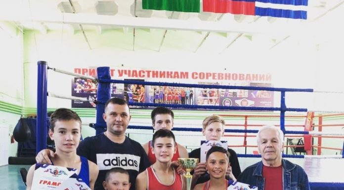 Первое место у Стерлитамакских боксеров